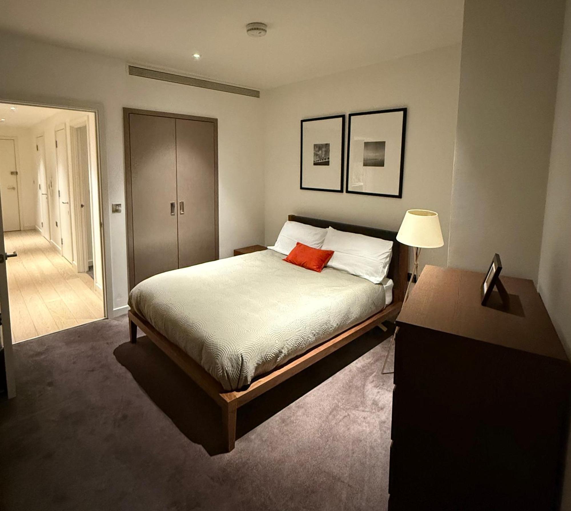 Luxury Modern 2 Bed Flat With Balcony And City View - Canary Wharf City Center London Exterior photo